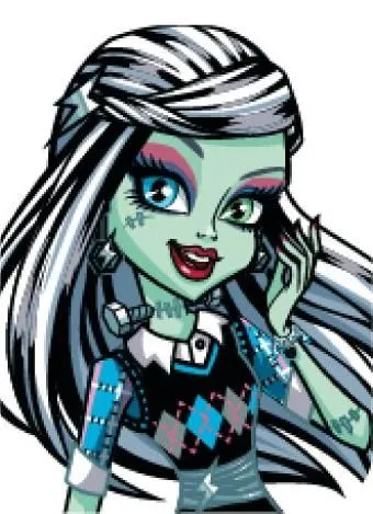 dibujo frankie Stein para imprimir - Imagenes y dibujos para imprimir ...