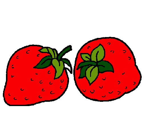Dibujo de fresas pintado por Fresitas en Dibujos.net el día 01-05 ... Dibujo de fresas pintado por Fresitas en Dibujos.net el día 01-05 ...