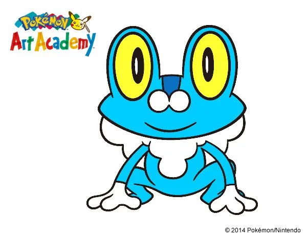 Dibujo de Froakie pintado por Abian10 en Dibujos.net el día 13-09 ...