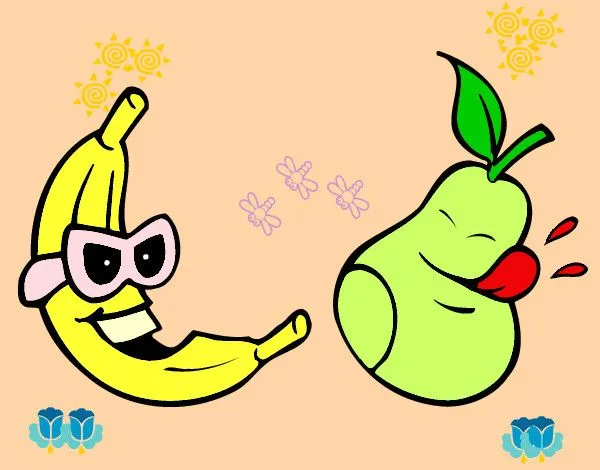 Dibujo de frutas animadas pintado por Daniri en Dibujos.net el día ... Dibujo de frutas animadas pintado por Daniri en Dibujos.net el día ...