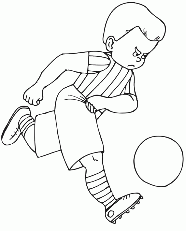 Dibujo de Fútbol para colorear. Dibujos infantiles de Fútbol. Colorear Fútbol. Dibujo de Fútbol para colorear. Dibujos infantiles de Fútbol. Colorear Fútbol.