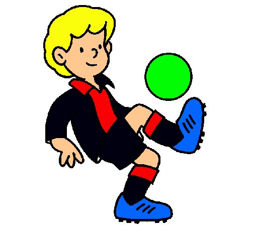 Dibujo de Fútbol pintado por Jugando en Dibujos.net el día 06-01 ...