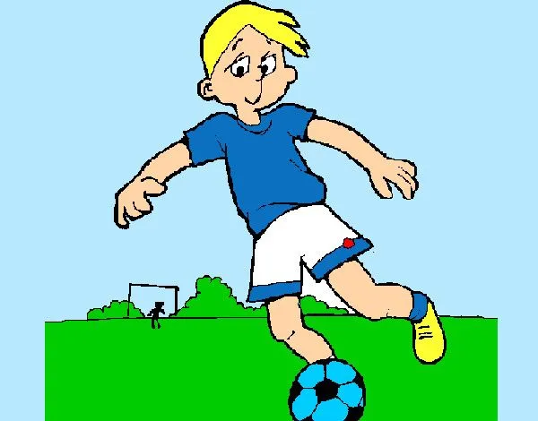 Dibujo de futbol pintado por Ruben210 en Dibujos.net el día 29-11 ... Dibujo de futbol pintado por Ruben210 en Dibujos.net el día 29-11 ...