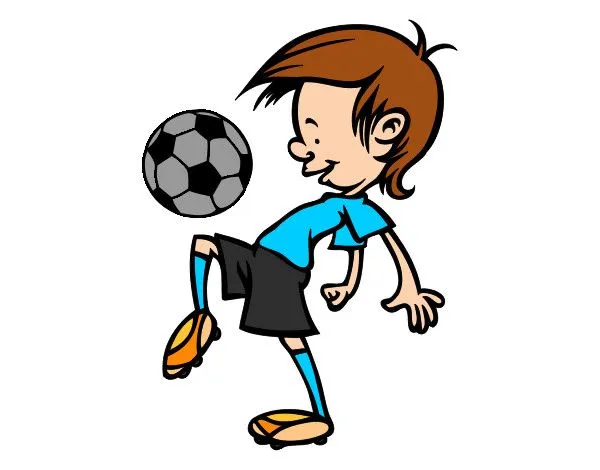 Dibujo de futbolista pintado por Gaizka en Dibujos.net el día 07 ... Dibujo de futbolista pintado por Gaizka en Dibujos.net el día 07 ...