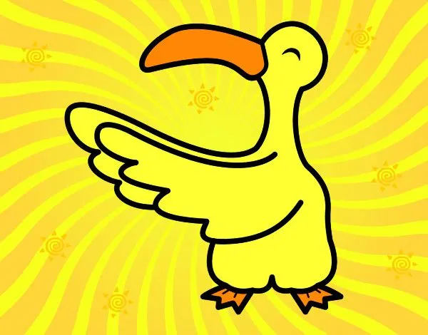 Dibujo de gabiota feliz pintado por 1518 en Dibujos.net el día 03 ... Dibujo de gabiota feliz pintado por 1518 en Dibujos.net el día 03 ...