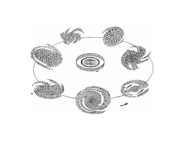Como dibujar las galaxias - Imagui