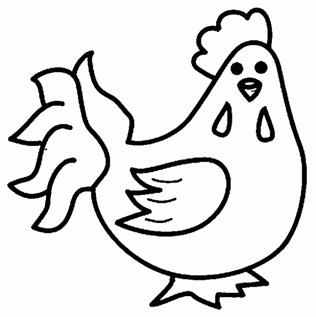 Gallina par pintar - Imagui