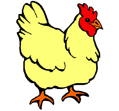 Dibujo de Gallina pintado por Eury en Dibujos.net el día 19-03-11 ... Dibujo de Gallina pintado por Eury en Dibujos.net el día 19-03-11 ...