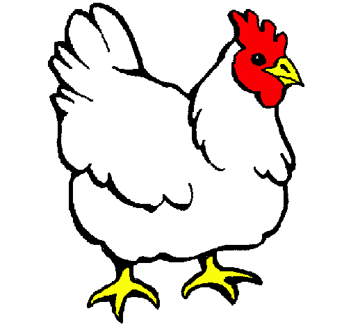 Dibujo de Gallina pintado por Ramires en Dibujos.net el día 16-04 ... Dibujo de Gallina pintado por Ramires en Dibujos.net el día 16-04 ...