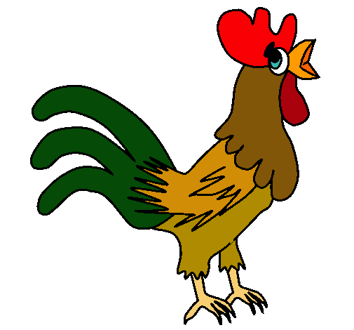 Dibujo de Gallo pintado por Ester22 en Dibujos.net el día 14-02-12 ... Dibujo de Gallo pintado por Ester22 en Dibujos.net el día 14-02-12 ...