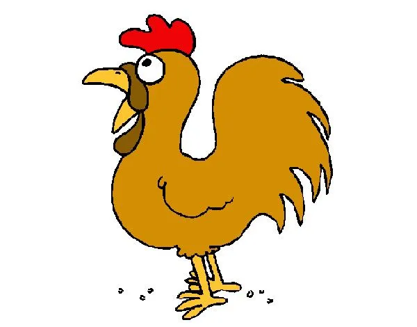 Dibujo de gallo pintado por Sandraeliz en Dibujos.net el día 25-03 ...