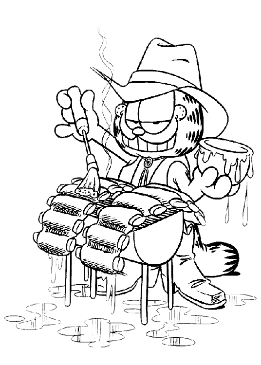 garfield-vaquero-y-barabacoa- ...