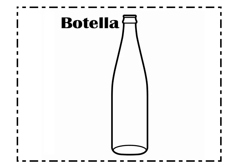 Imagenes de gaseosas para colorear - Imagui