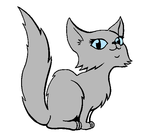 Dibujo de Gata persa pintado por Printzesane en Dibujos.net el día ... Dibujo de Gata persa pintado por Printzesane en Dibujos.net el día ...