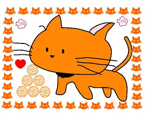 Dibujo de gatito bebe pintado por Ximena01 en Dibujos.net el día ... Dibujo de gatito bebe pintado por Ximena01 en Dibujos.net el día ...