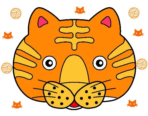 Dibujo de Gato II pintado por Bienvenida en Dibujos.net el día 22 ...