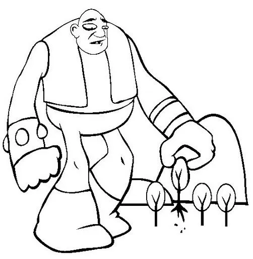 DIBUJO GIGANTE - Imagui