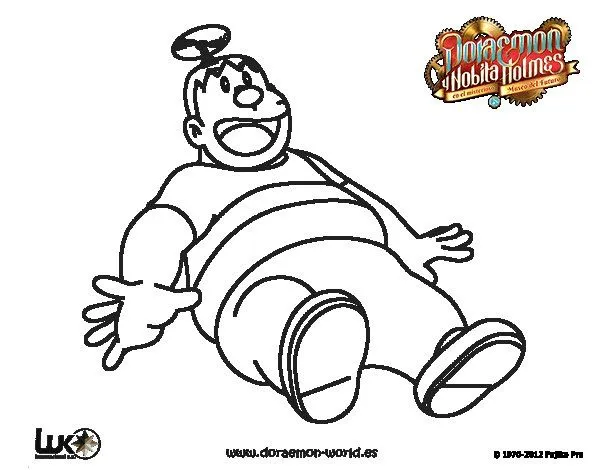 Dibujo de Gigante volando para Colorear - Dibujos.net Dibujo de Gigante volando para Colorear - Dibujos.net