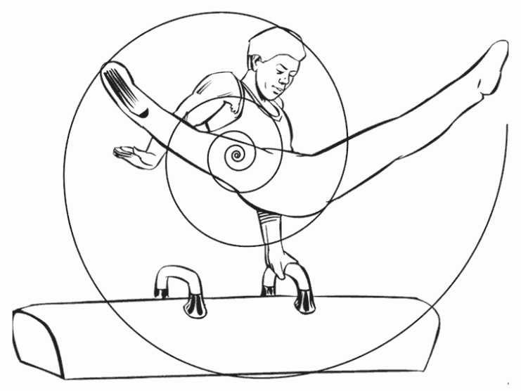 La gimnasia dibujos - Imagui