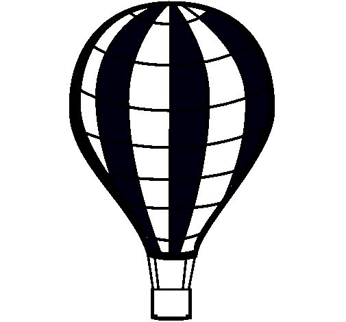 Dibujo de Globo aerostático pintado por Siul en Dibujos.net el día ...