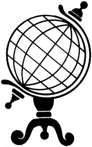 Dibujo de Globo Terráqueo para colorear | Dibujos para colorear ...