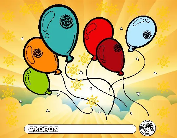 Dibujo de Globos pintado por Noelia999 en Dibujos.net el día 26-01 ...