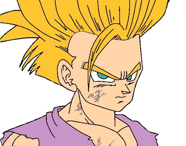Dibujo de Son Gohan pintado por Freduchiha en Dibujos.net el día ... Dibujo de Son Gohan pintado por Freduchiha en Dibujos.net el día ...