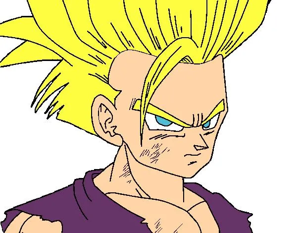 Dibujo de Gohan SSJ 2 pintado por Tomybj1905 en Dibujos.net el día ...