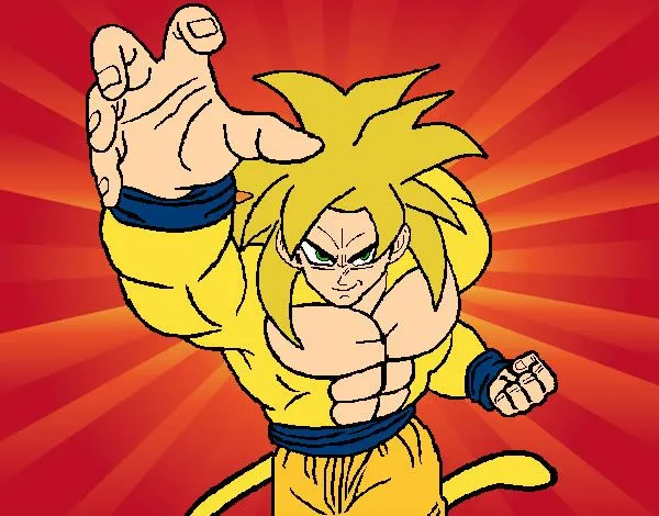 Dibujo de goku dios pintado por Djgoku en Dibujos.net el día 02-03 ... Dibujo de goku dios pintado por Djgoku en Dibujos.net el día 02-03 ...