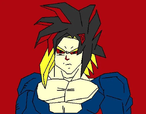 Dibujo de goku fase 10 pintado por Mcdipot en Dibujos.net el día ...