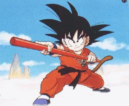 Mi Dibujo de Goku Niño - master of draw