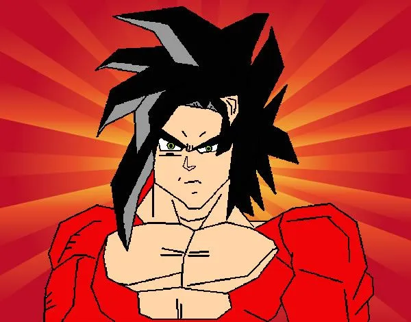 Dibujo de Son Goku pintado por Juanikopok en Dibujos.net el día 03 ... Dibujo de Son Goku pintado por Juanikopok en Dibujos.net el día 03 ...