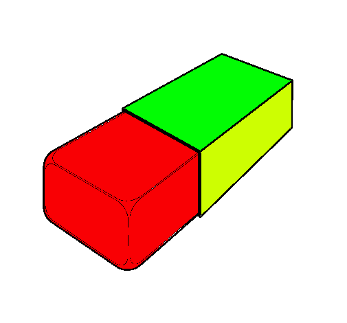 Dibujo de Goma de borrar pintado por Goma en Dibujos.net el día 19 ...
