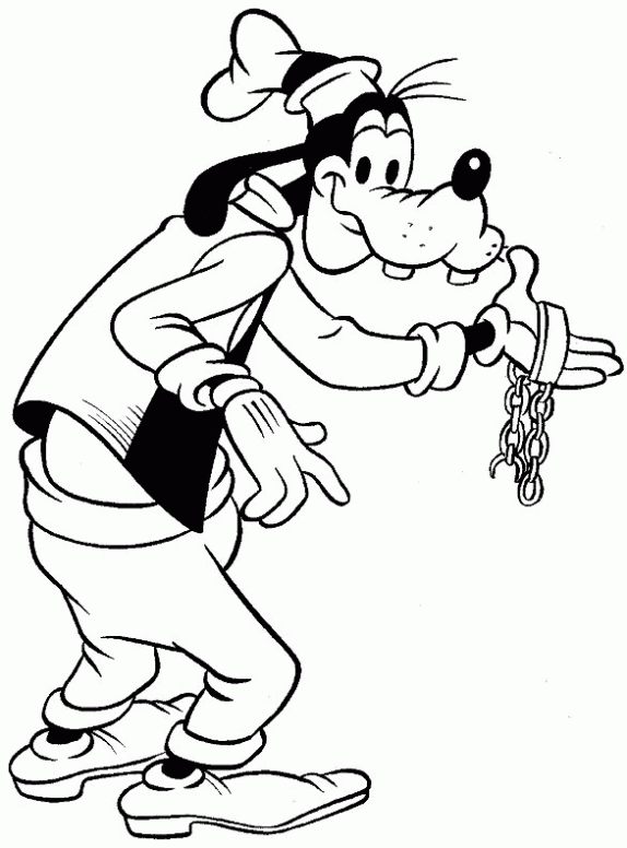 Dibujo de Goofy. Dibujo para colorear de Goofy. Dibujos infantiles ... Dibujo de Goofy. Dibujo para colorear de Goofy. Dibujos infantiles ...