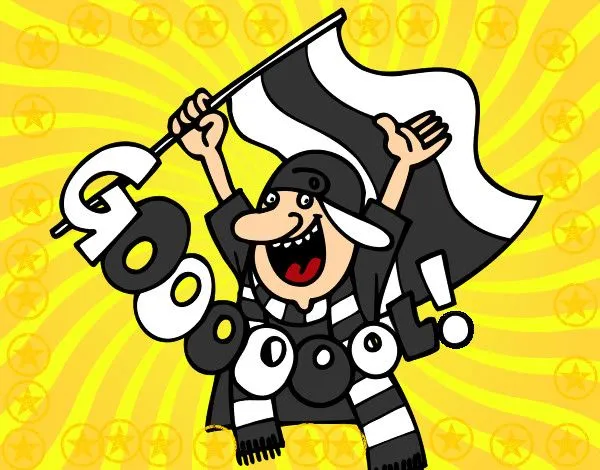 Dibujo de gooooooooooooool! de colo-colo pintado por Djgoku en ... Dibujo de gooooooooooooool! de colo-colo pintado por Djgoku en ...