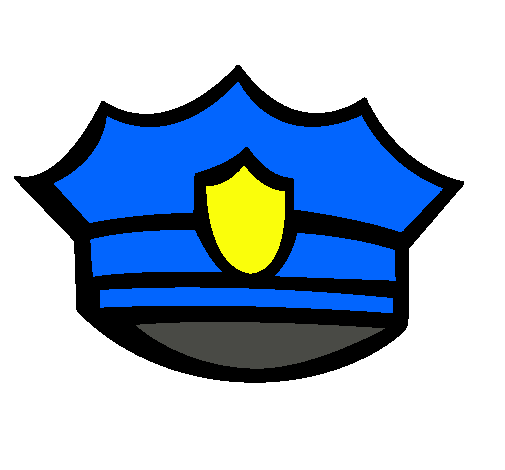 Dibujo de Gorra de policía pintado por Gorro en Dibujos.net el día ... Dibujo de Gorra de policía pintado por Gorro en Dibujos.net el día ...