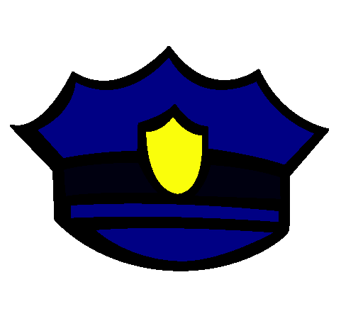 Dibujo de Gorra de policía pintado por Gorro en Dibujos.net el día ... Dibujo de Gorra de policía pintado por Gorro en Dibujos.net el día ...