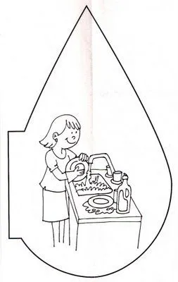 Dibujo de una gota de agua para colorear - Imagui Dibujo de una gota de agua para colorear - Imagui