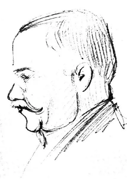 Dibujo del Gral. Álvaro Obregón realizado por José... Dibujo del Gral. Álvaro Obregón realizado por José...