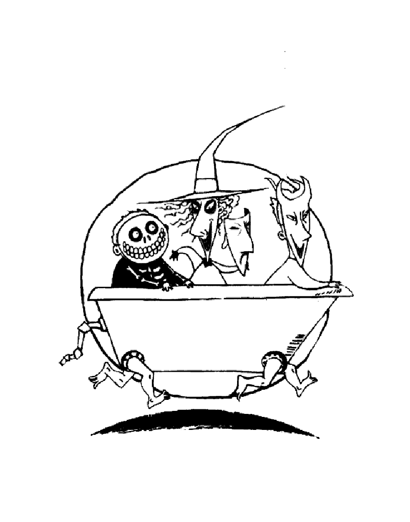 Dibujo gratis de Navidad del Sr. Jack para descargar y colorear - Pesadilla antes de Navidad - Just Color Niños : Dibujos para colorear para niños Dibujo gratis de Navidad del Sr. Jack para descargar y colorear - Pesadilla antes de Navidad - Just Color Niños : Dibujos para colorear para niños