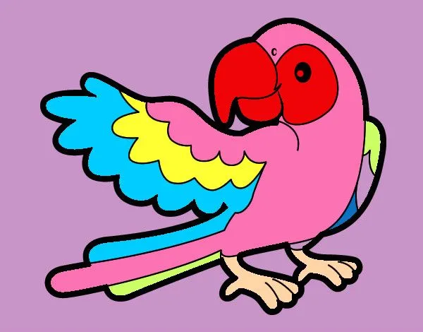 Dibujo de Guacamaya pintado por Luzste10 en Dibujos.net el día 19 ... Dibujo de Guacamaya pintado por Luzste10 en Dibujos.net el día 19 ...