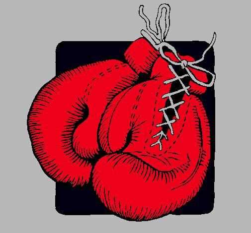 Dibujo de Guantes de boxeo pintado por Katerine en Dibujos.net el ... Dibujo de Guantes de boxeo pintado por Katerine en Dibujos.net el ...