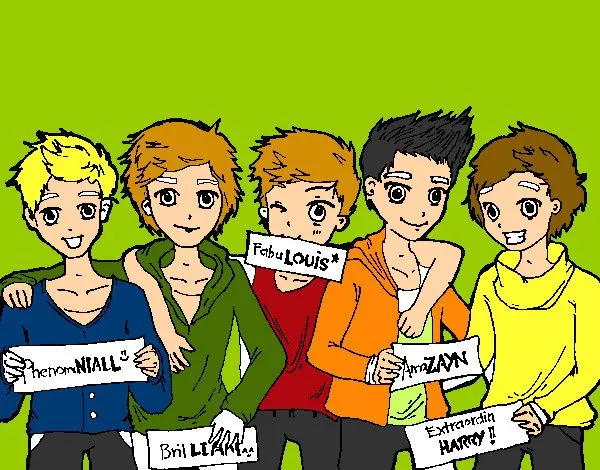 Dibujo de LOS MAS GUAPOS pintado por Anusca en Dibujos.net el día ... Dibujo de LOS MAS GUAPOS pintado por Anusca en Dibujos.net el día ...