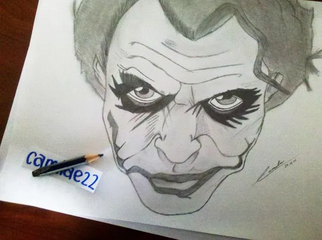 Guason para dibujar a lapiz facil - Imagui