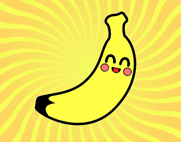 Dibujo de guineo yellow pintado por en Dibujos.net el día 18-04-15 ... Dibujo de guineo yellow pintado por en Dibujos.net el día 18-04-15 ...