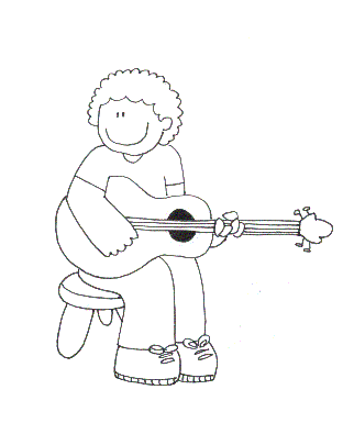 Dibujos para colorear instrumentos musicales, Revista de Educación 2.0 Dibujos para colorear instrumentos musicales, Revista de Educación 2.0