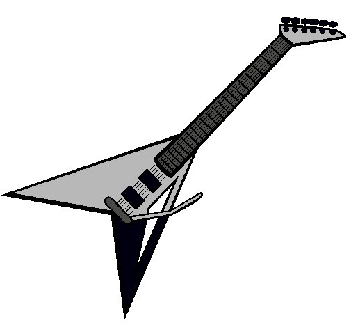 Dibujo de Guitarra eléctrica II pintado por Coti en Dibujos.net el ... Dibujo de Guitarra eléctrica II pintado por Coti en Dibujos.net el ...