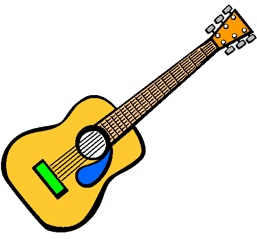 Dibujo de Guitarra española II pintado por Guitarra en Dibujos.net ... Dibujo de Guitarra española II pintado por Guitarra en Dibujos.net ...