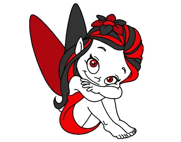 Dibujo de Hada Blood pintado por Samyblood en Dibujos.net el día ... Dibujo de Hada Blood pintado por Samyblood en Dibujos.net el día ...