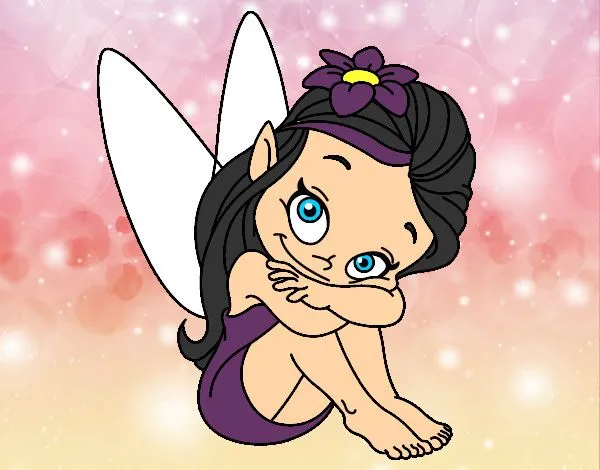 Dibujo de hADA DE LOS COLORES pintado por Alizaiza en Dibujos.net ... Dibujo de hADA DE LOS COLORES pintado por Alizaiza en Dibujos.net ...
